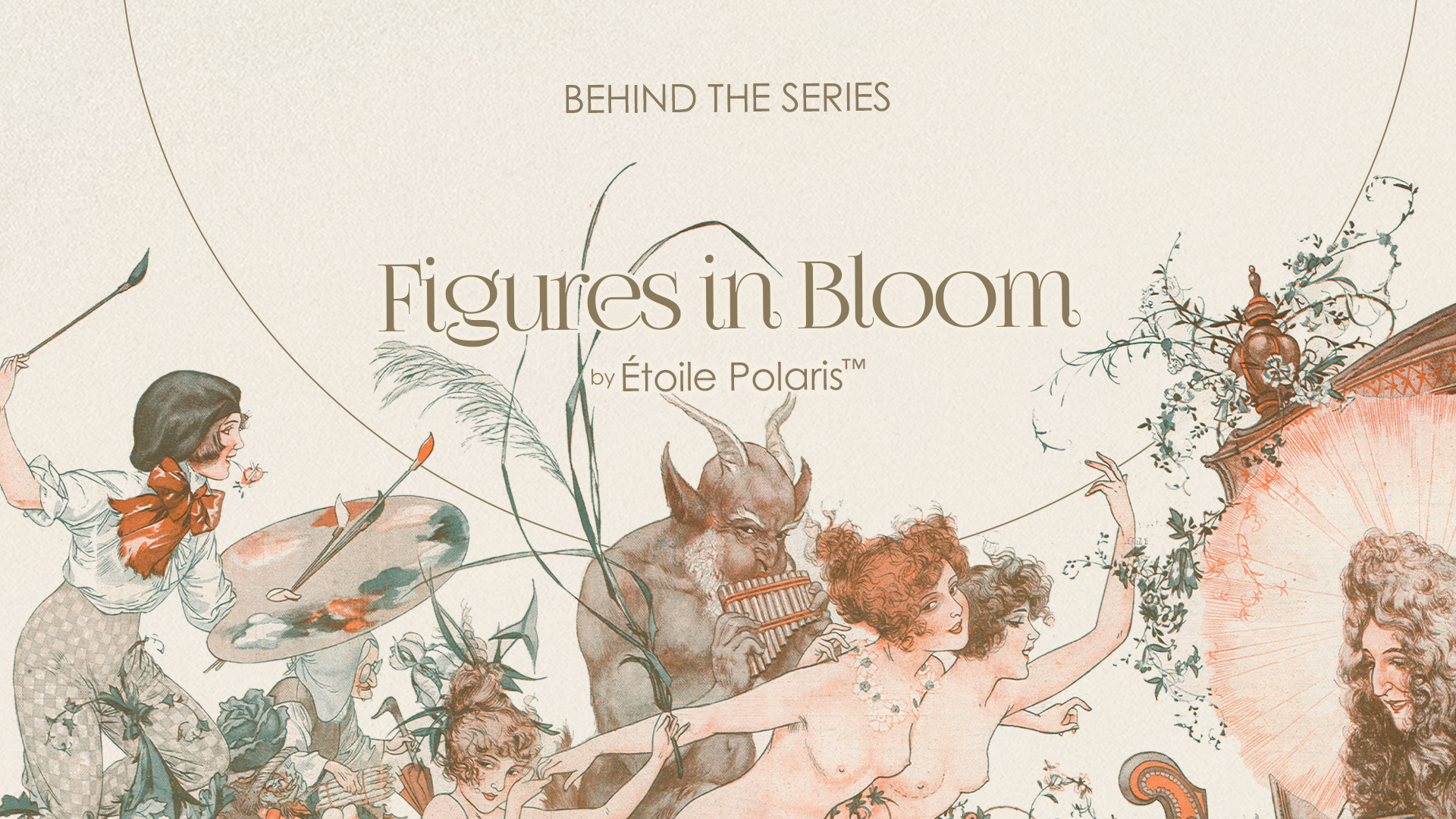 Behind the Series: Figures in Bloom From a morning dream to something you can hold. Curated & Designed for You ♥